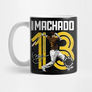 manny machado Mug